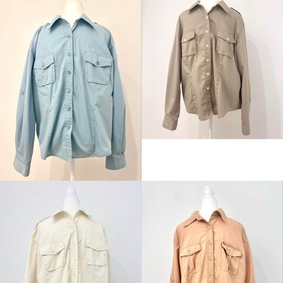 Lot of 4 Women’s Tilley Outback Style Button Up Shirts- Size XL - Picture 1 of 6